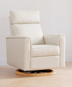 Performance Cream Eco-Weave with Light Wood Base