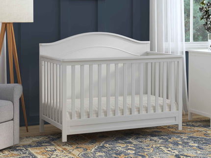 M12801W,DaVinci,Charlie 4-in-1 Convertible Crib in White