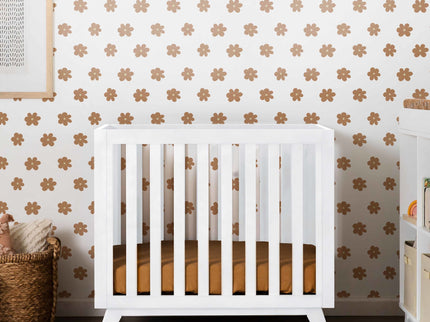 M22598W,DaVinci,Otto 3-in-1 Convertible Mini Crib with 4 Mattress in White