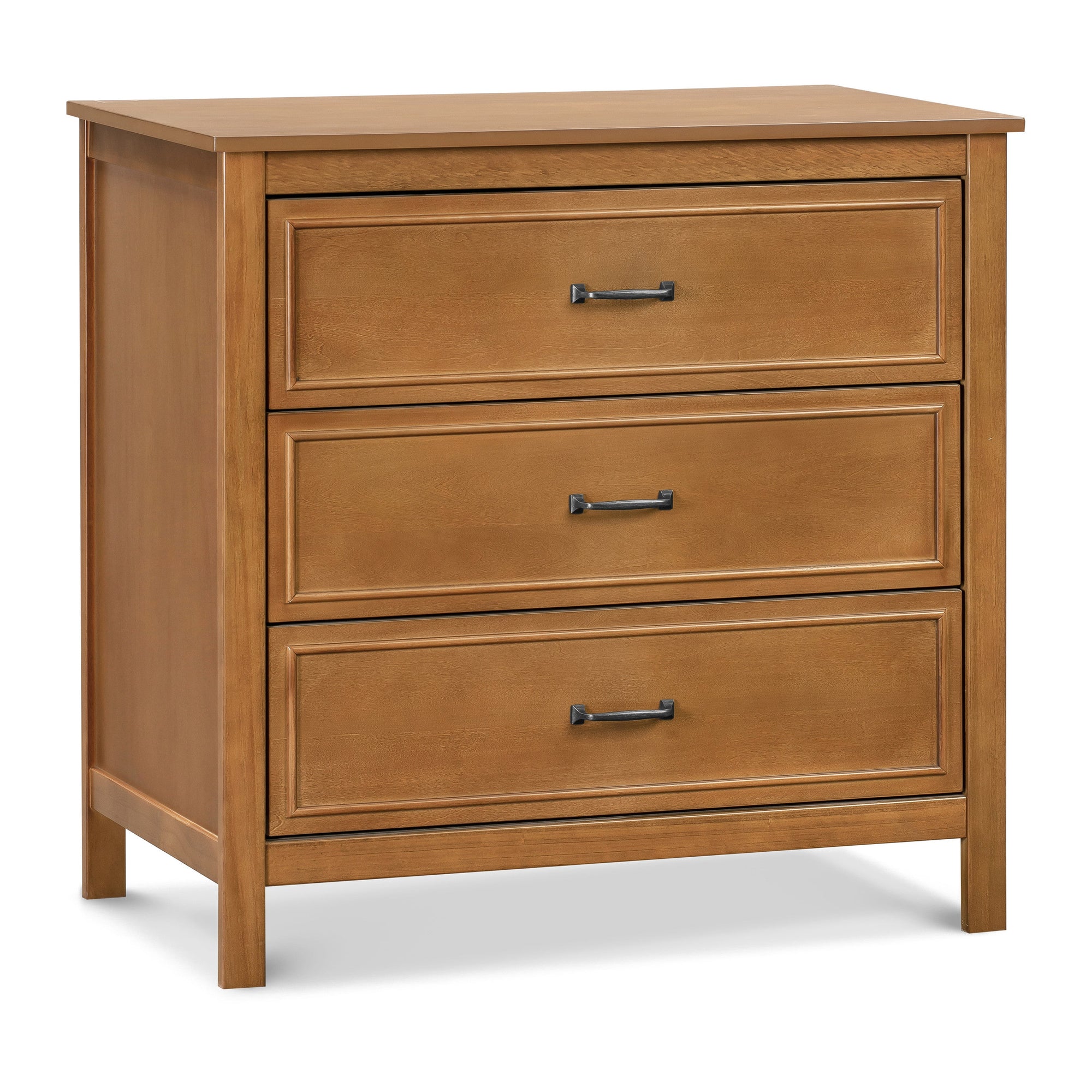 M12823CT,DaVinci,Charlie 3-Drawer Dresser in Chestnut