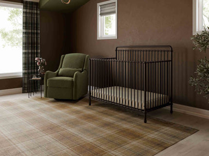 M27787OB,Namesake,Devon Recliner and Swivel Glider in Olive Boucle