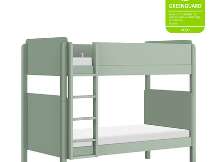 M18494LS,Babyletto Kids,TipToe Bunk Bed in Light Sage