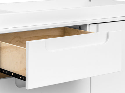 M23423W,Babyletto,Yuzu 3-Drawer Changer Dresser in White