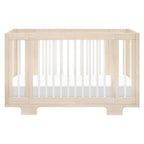 M23401NXW,Babyletto,Yuzu 8-in-1 Convertible Crib w/All-Stages Conversion in Washed Natural/White