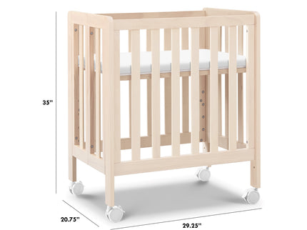 F11980NX,Carter's,Colby GROW 6-in-1 Convertible Bassinet to Crib in Washed Natural