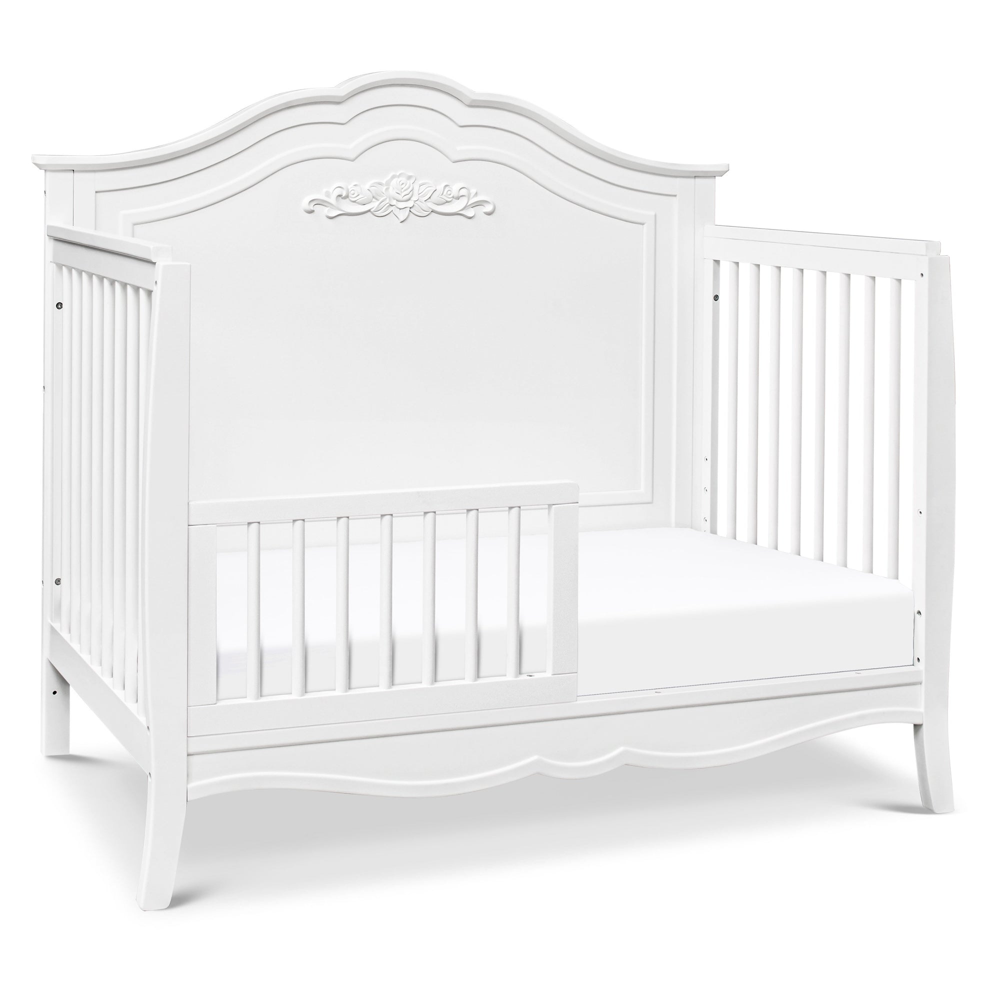 M20801W,DaVinci,Fiona 4-in-1 Convertible Crib in White