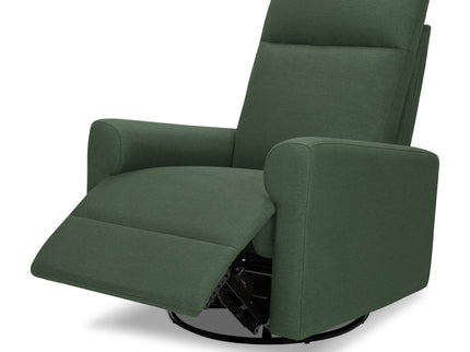 M29987PNG,DaVinci,Erin Recliner and Swivel Glider in Pine Green