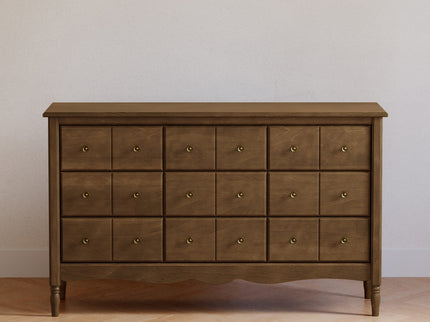 M7128NL,Namesake,Liberty 9-Drawer Assembled Dresser in Natural Walnut