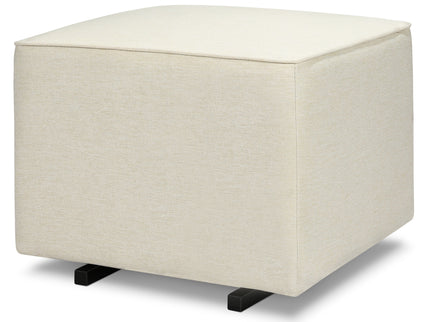 M13985VN,DaVinci,Davinci Universal Gliding Ottoman in Vanilla