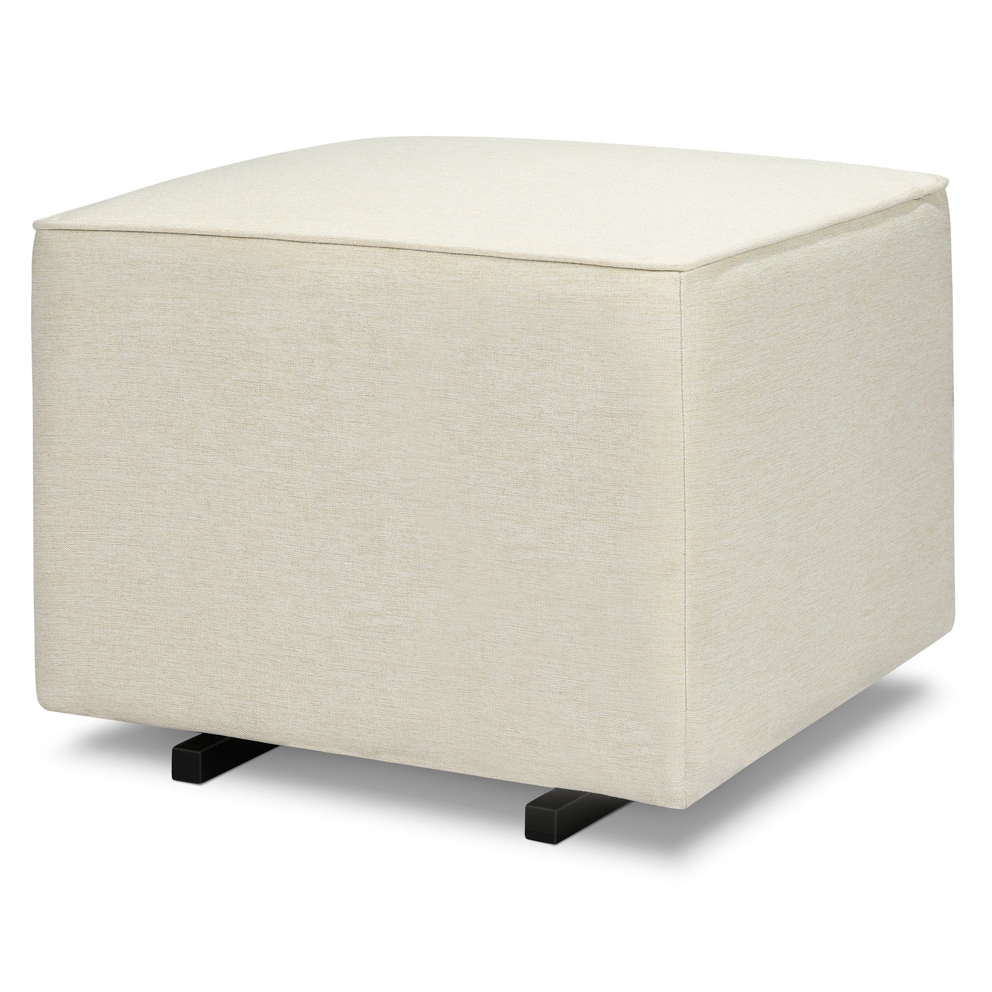 M13985VN,DaVinci,Davinci Universal Gliding Ottoman in Vanilla