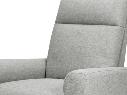M29987FTG,DaVinci,Erin Recliner and Swivel Glider in Frost Grey