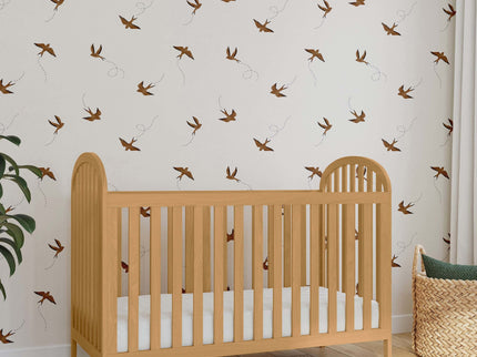 M23901HY,DaVinci,Beau 3-in-1 Convertible Crib in Honey