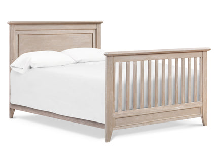 M24401SDB,Monogram by Namesake,Beckett Rustic 4-in-1 Convertible Flat Top Crib in Sandbar