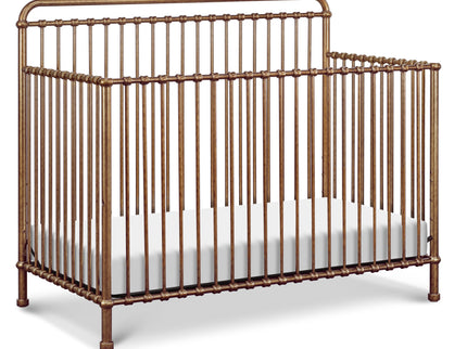M15301VG,Namesake,Winston 4-in-1 Convertible Crib in Vintage Gold