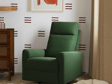 M29987PNG,DaVinci,Erin Recliner and Swivel Glider in Pine Green