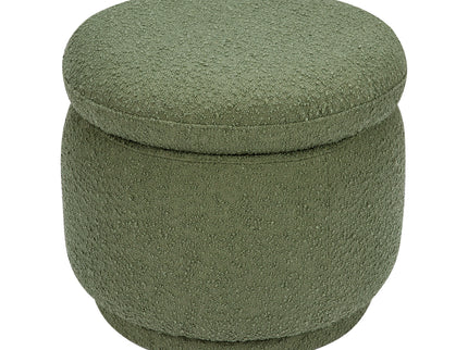 M22985OB,Babyletto,Enoki Storage Ottoman in Olive Boucle