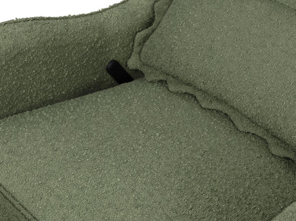 M27787OB,Namesake,Devon Recliner and Swivel Glider in Olive Boucle