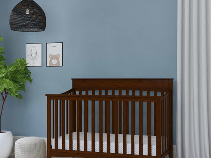 M9301Q,DaVinci,Grove 4-in-1 Convertible Crib In Espresso Finish