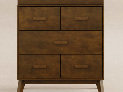 M5823NL,Babyletto,Scoot 3-Drawer Changer Dresser in Natural Walnut