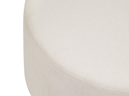 M10185PCMEW,Babyletto,Tuba Gliding Ottoman in Performance Cream Eco-Weave
