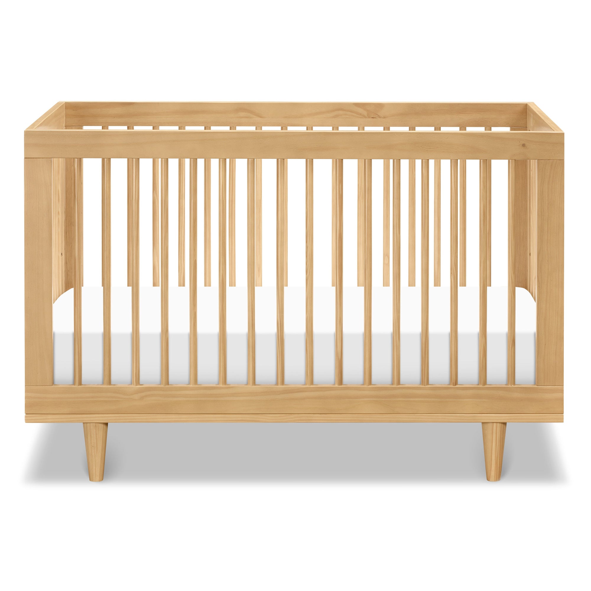 W4901HY,DaVinci,Marley 3-In-1 Convertible Crib in Honey