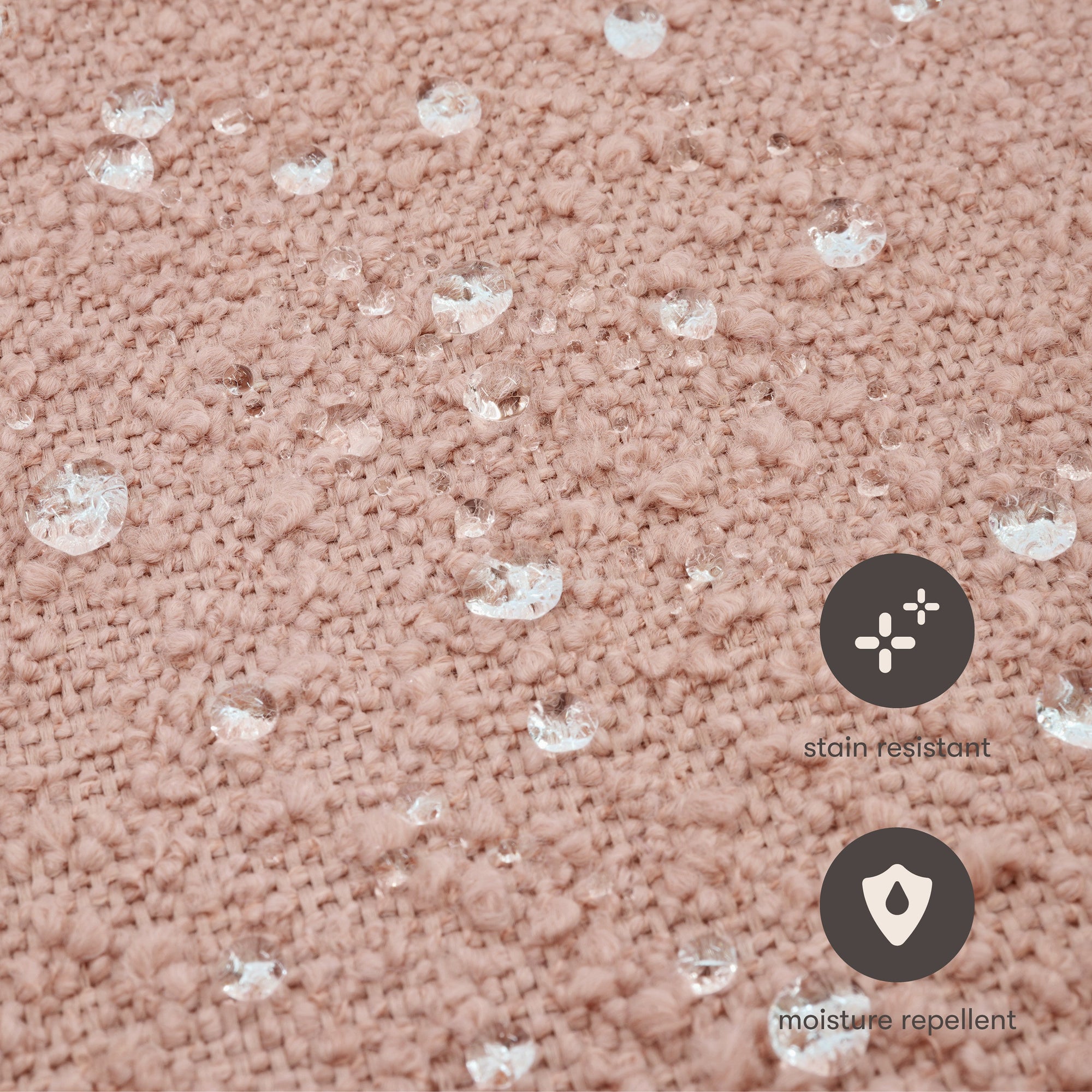M31396PRSBRY,Babyletto Kids,Rizo Full Bed in Performance Rose Boucle w/Raspberry Piping