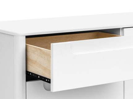 M23426W,Babyletto,Yuzu 6-Drawer Dresser in White