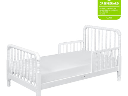 M7390W,DaVinci,Jenny Lind Toddler Bed In White Finish