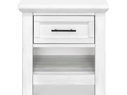 B14560LW,Monogram by Namesake,Emory Farmhouse Nightstand in Linen White
