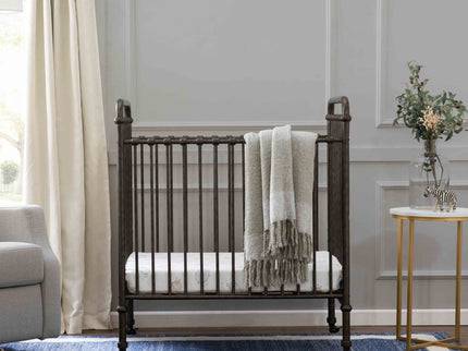 M15598UR,Namesake,Abigail 3-in-1 Convertible Mini Crib in Vintage Iron