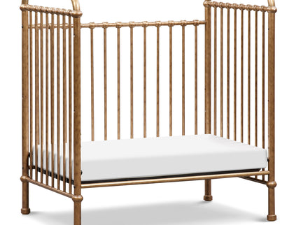 M15598VG,Namesake,Abigail 3-in-1 Convertible Mini Crib in Vintage Gold