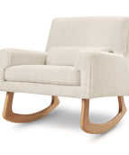 Ivory Boucle with Light Legs