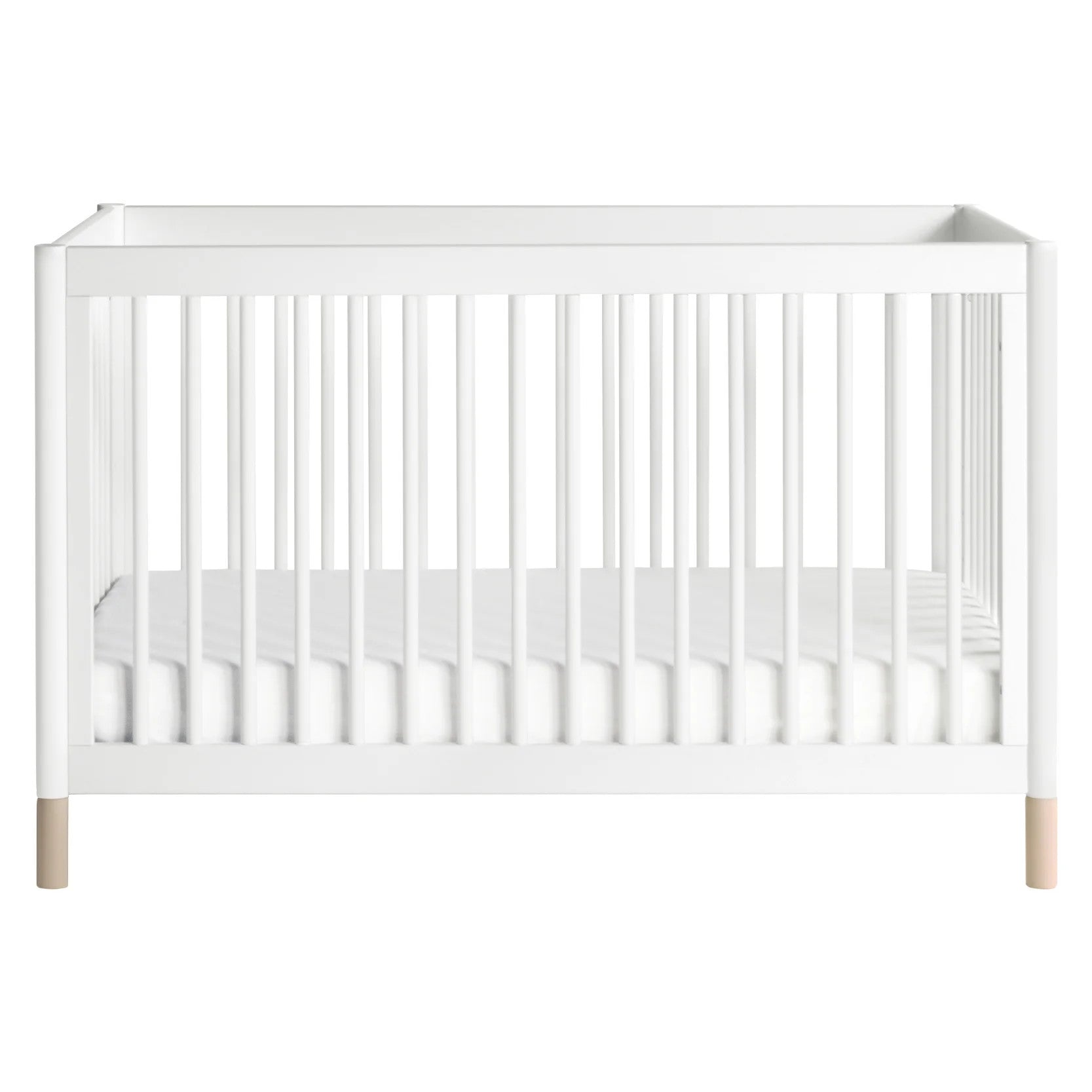 M12901WNX,Babyletto,Gelato 4-in-1 Convertible Crib w/Toddler Conversion Kit in White  NX Feet