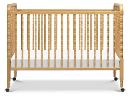 M7391HY,DaVinci,Jenny Lind Stationary Crib in Honey