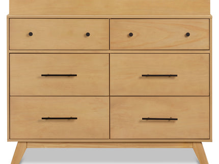 M22526HY,DaVinci,Otto 6-Drawer Dresser in Honey