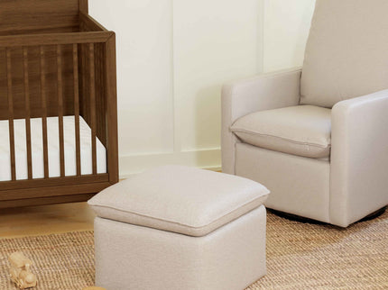 M20985PBEW,Babyletto,Cali Storage Ottoman in Performance Beach Eco-Weave