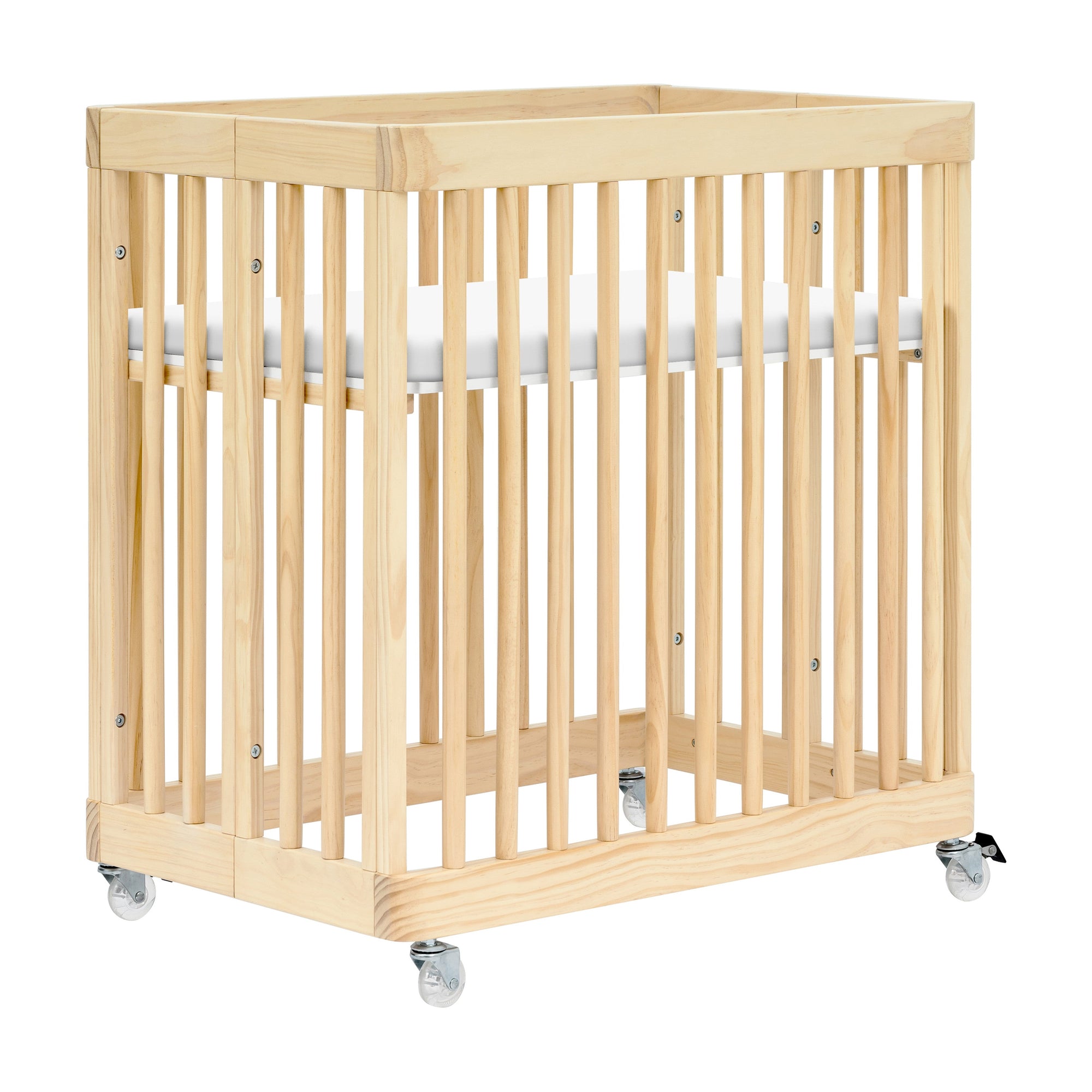 M29880BD,Babyletto,Pogo 8-in-1 Convertible Crib w/All-Stages Conversion Kits in Blonde