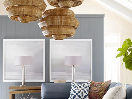 Rattia Multi-Tiered Honeycomb-Shaped Pendant Light