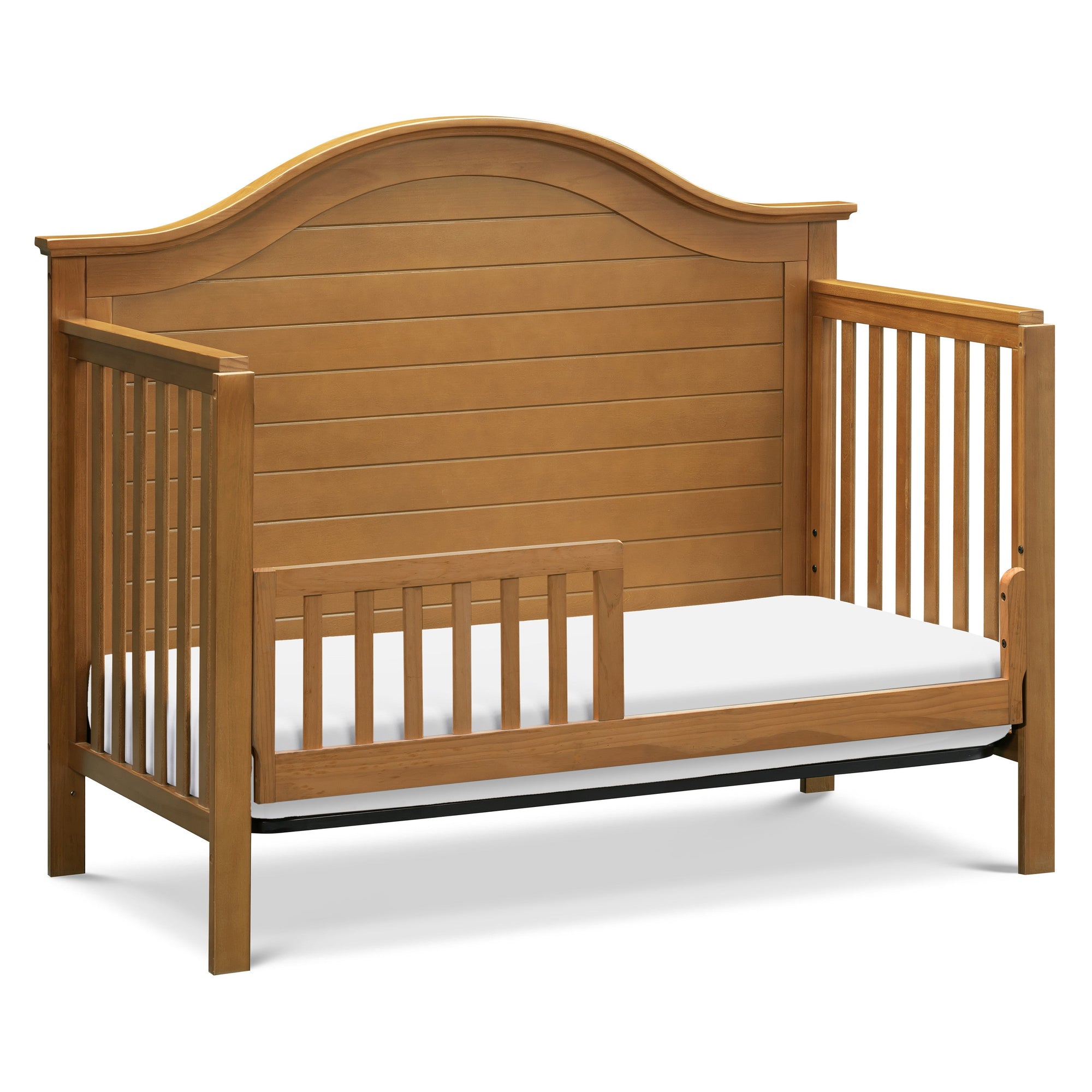 F16901CT,Carter's,Nolan 4-in-1 Convertible Crib in Chestnut
