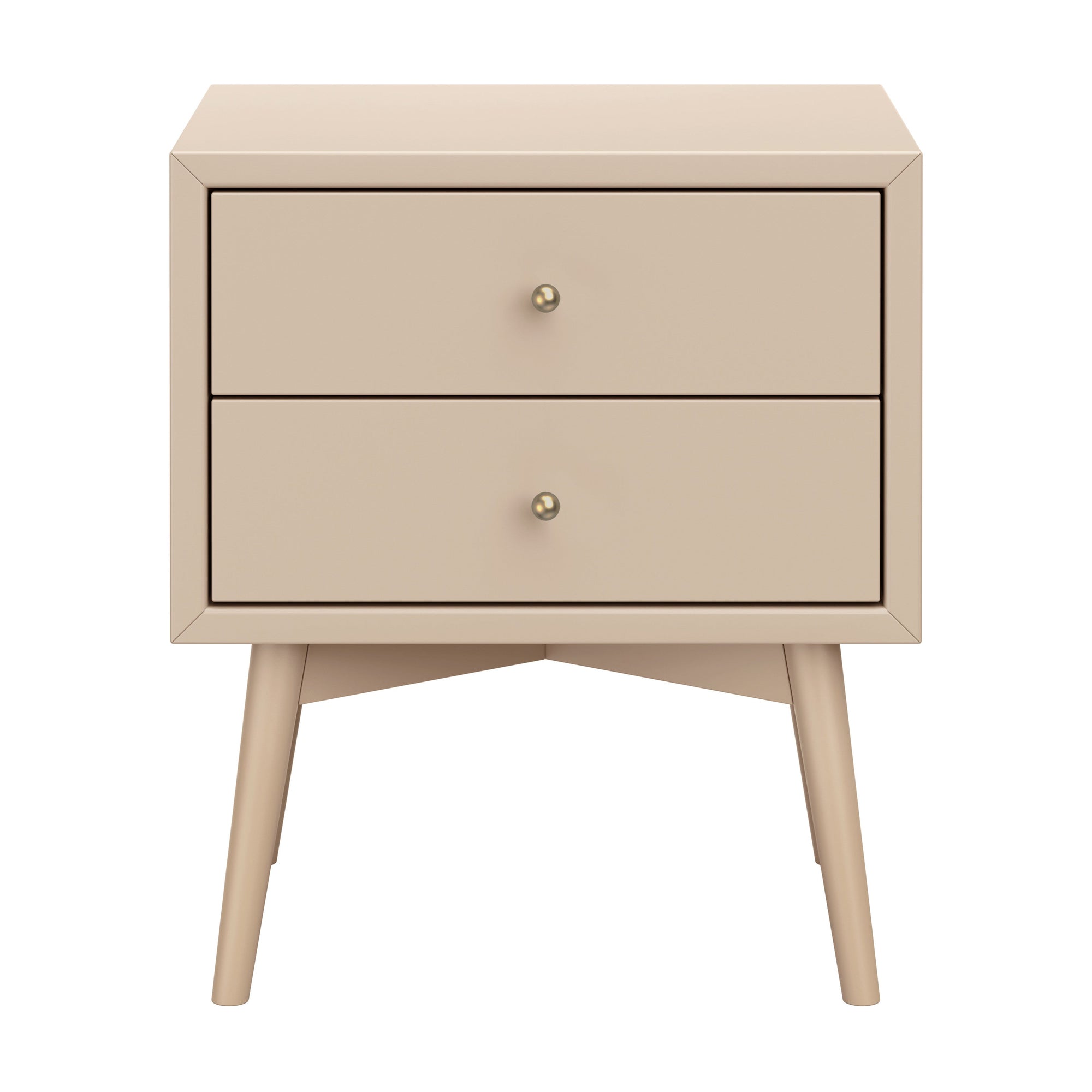 M15960TPE,Babyletto,Palma Nightstand  Assembled in Taupe