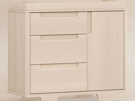 M23423NX,Babyletto,Yuzu 3-Drawer Changer Dresser in Washed Natural