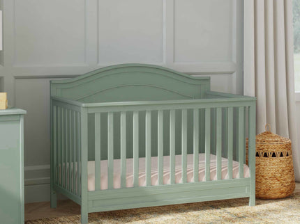 M12801LS,DaVinci,Charlie 4-in-1 Convertible Crib in Light Sage