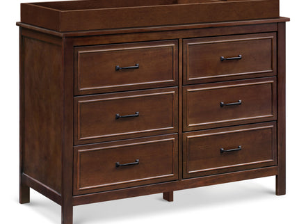 M12826Q,DaVinci,Charlie 6-Drawer Double Dresser in Espresso