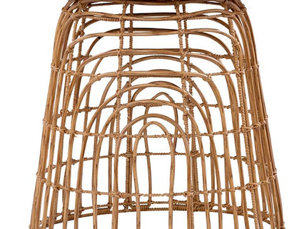 Weaverdon 17 3/4" Wide Natural Round Accent Table