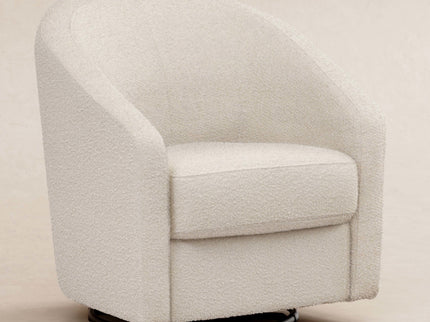 M5887WB,Babyletto,Madison Swivel Glider in Ivory Boucle