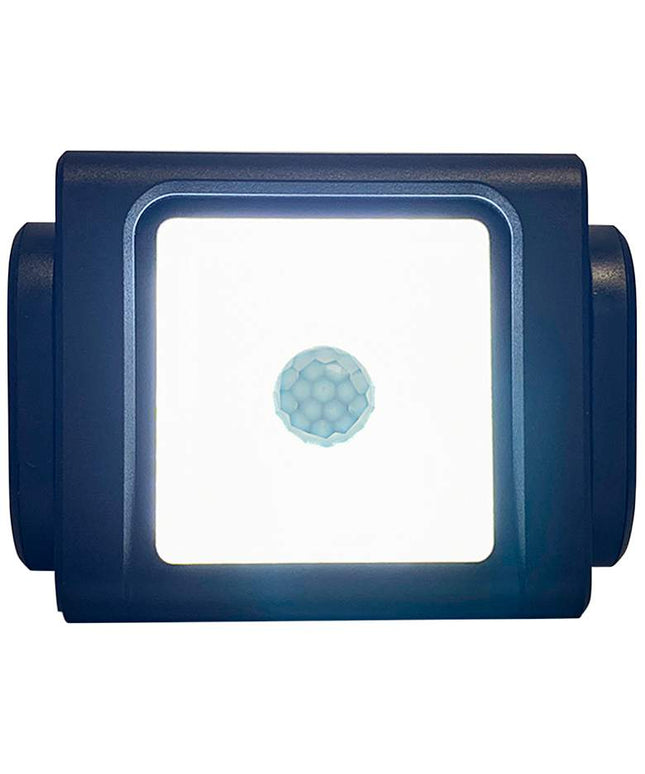 Westek 5" Wide Black Compact Motion LED Security Light