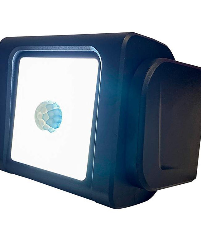 Westek 5" Wide Black Compact Motion LED Security Light