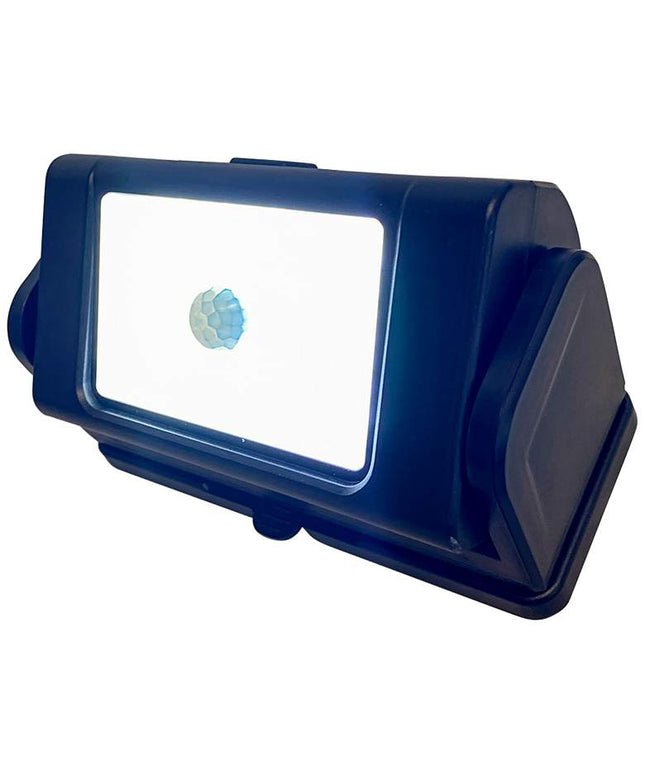 Westek 7 1/4" Wide Black Wireless Motion LED Security Light