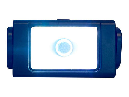 Westek 7 1/4" Wide Black Wireless Motion LED Security Light