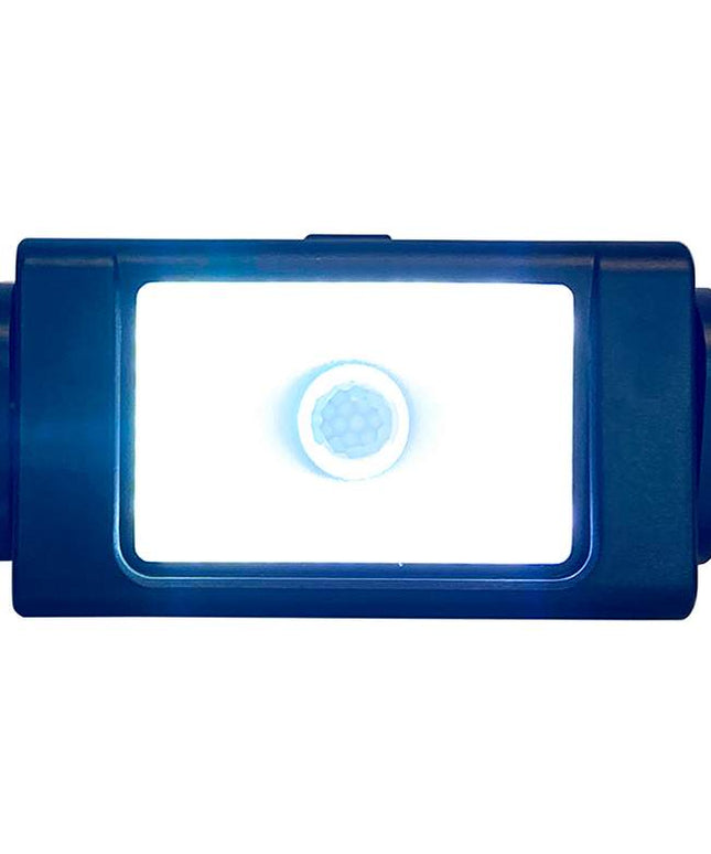 Westek 7 1/4" Wide Black Wireless Motion LED Security Light